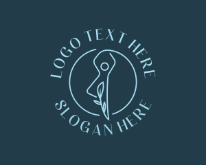 Spiritual - Holistic Yoga Fitness logo design