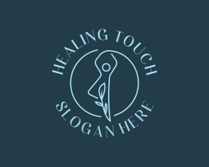 Holistic Yoga Fitness logo design