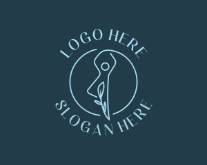Zen - Holistic Yoga Fitness logo design