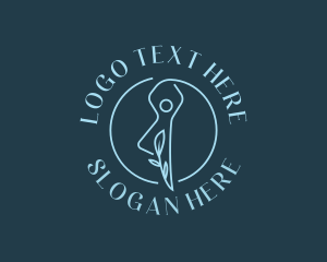 Holistic - Holistic Yoga Fitness logo design