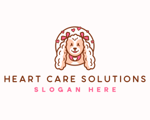 Dog Grooming Pet logo design