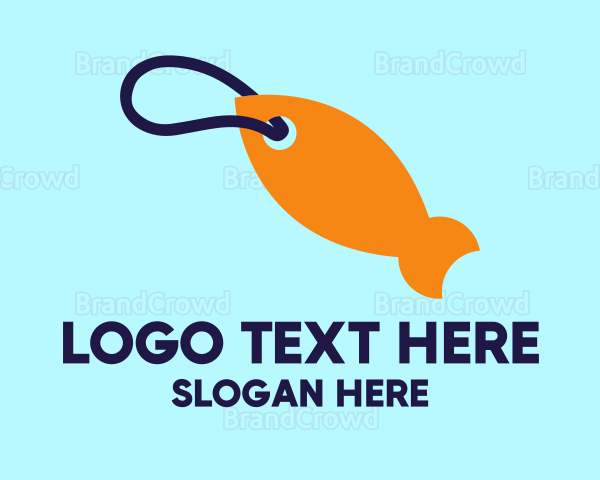 Fish Price Tag Logo