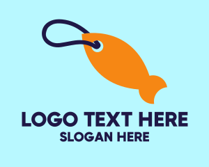 Price - Fish Price Tag logo design