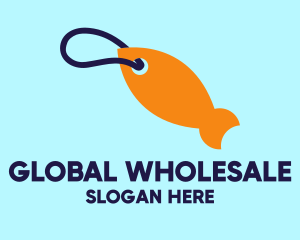 Wholesale - Fish Price Tag logo design