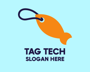 Tag - Fish Price Tag logo design