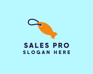 Fish Price Tag logo design