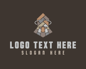 Furniture - Home Tiles Carpentry logo design