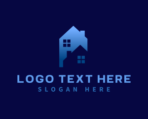 Mortgage - Realty Real Estate House logo design