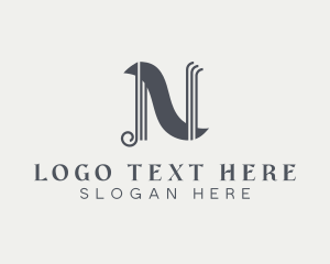 Tailor - Professional Suit Tailoring logo design