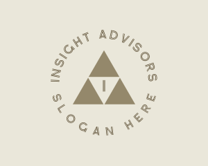 Triangle Consulting Agency logo design