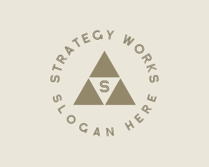 Triangle Consulting Agency logo design