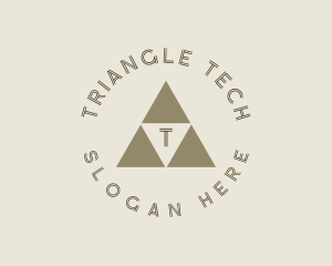 Triangle - Triangle Consulting Agency logo design