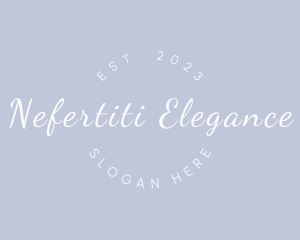 Stylish Elegant Company logo design