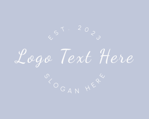 Elegant - Stylish Elegant Company logo design