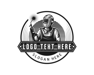 Welding Mechanical Fabrication Logo