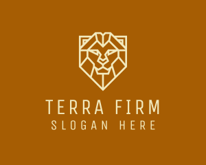 Lion Law Firm logo design