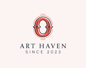 Elegant Broadway Theater logo design