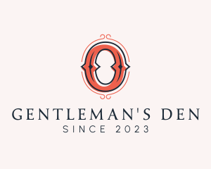 Elegant Broadway Theater logo design