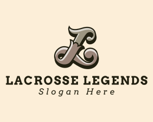 Antique Tailoring Business logo design