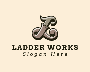 Antique Tailoring Business logo design