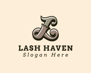 Antique Tailoring Business logo design