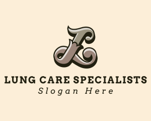 Antique Tailoring Business logo design