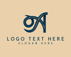 Craft - Stylish Brand Letter A logo design