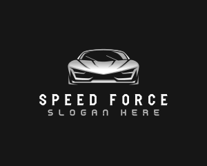 Premium Sports Car logo design