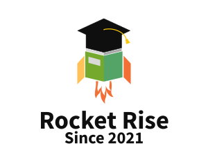 Rocket Science Academy  logo design