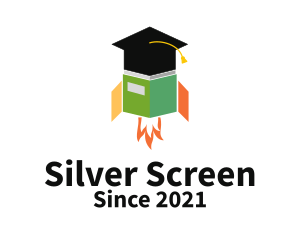 Graduate - Rocket Science Academy logo design