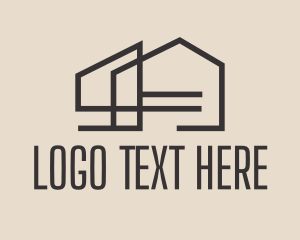 Stockroom - Industrial Warehouse Facility logo design
