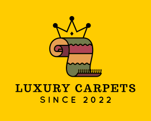 Carpet - Crown Carpet Flooring logo design
