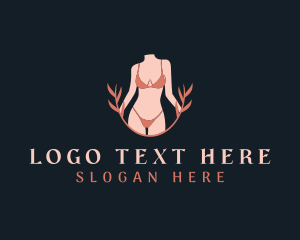 Lingerie - Wellness Bikini Skincare logo design