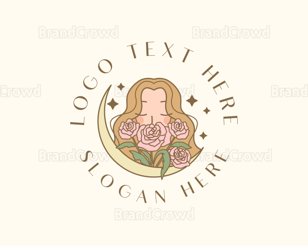 Enchanted Flower Girl Logo