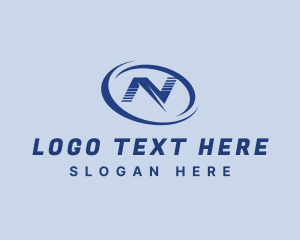 Automotive - Generic Business Letter N logo design