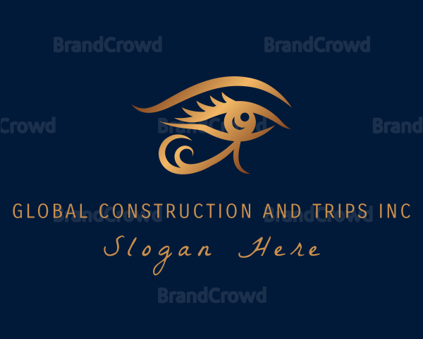 Elegant Beauty Eye Logo
