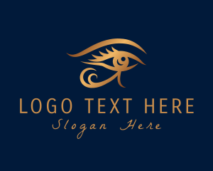 Vision - Elegant Beauty Eye logo design