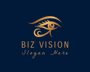 Elegant Beauty Eye logo design