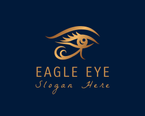 Elegant Beauty Eye logo design