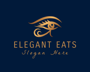 Elegant Beauty Eye logo design