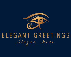 Elegant Beauty Eye logo design