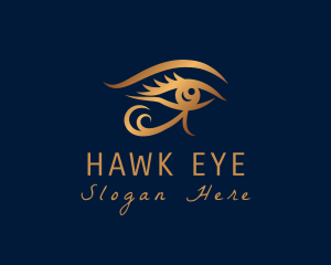 Elegant Beauty Eye logo design