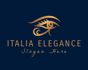 Elegant Beauty Eye logo design