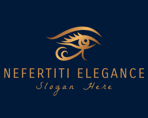 Elegant Beauty Eye logo design