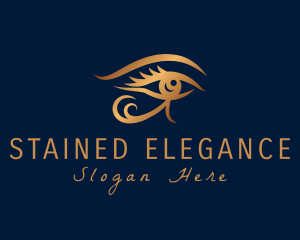 Elegant Beauty Eye logo design