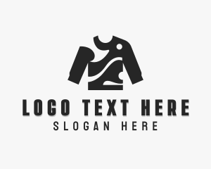 Apparel - Sweater Fashion Apparel logo design