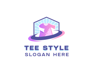 Tee Clothing Apparel logo design