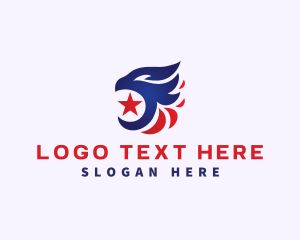National - Eagle Star Aeronautics logo design