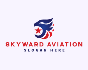 Eagle Star Aeronautics logo design