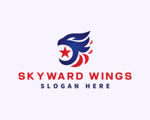 Aeronautics - Eagle Star Aeronautics logo design